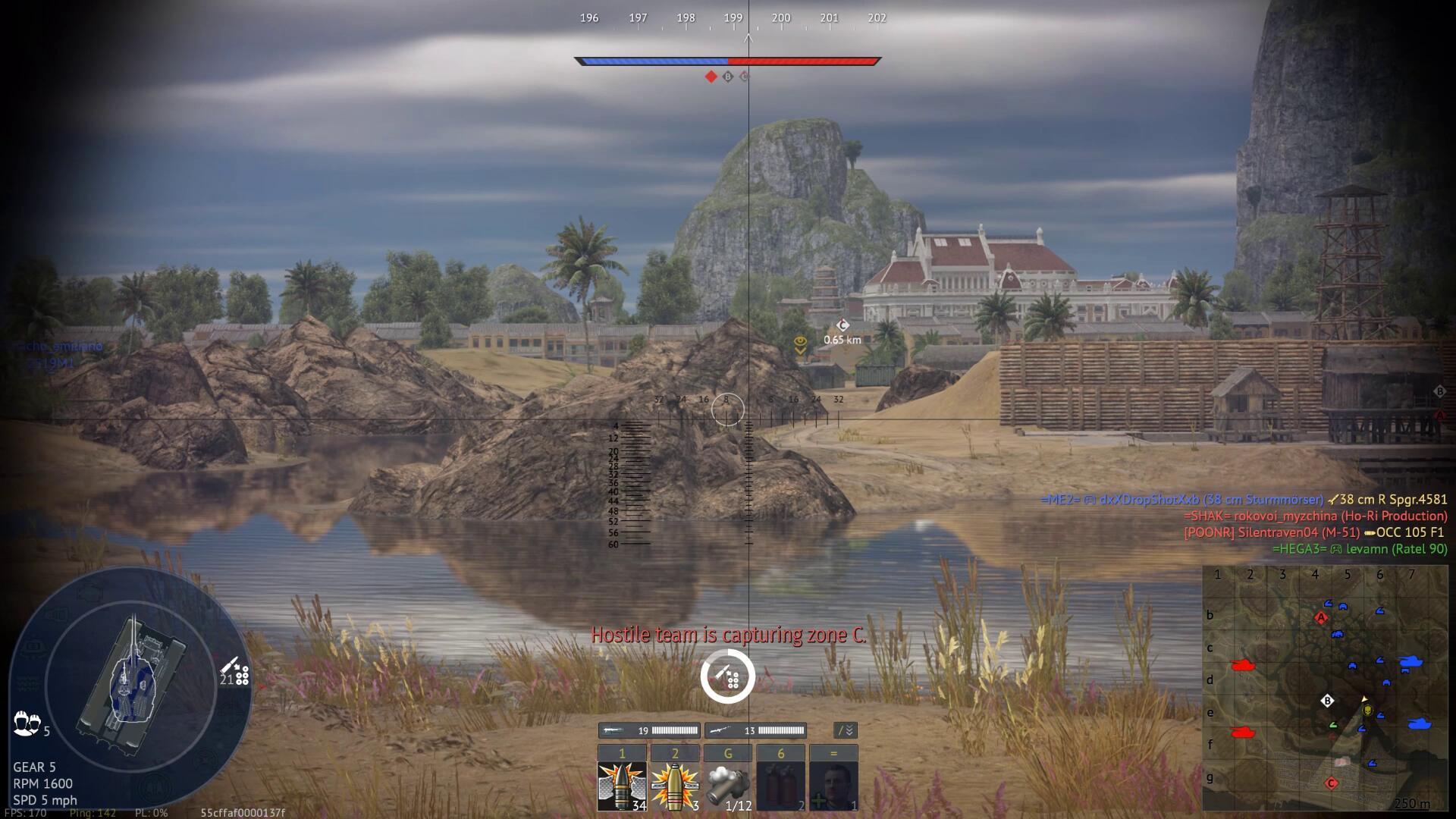 WAR THUNDER CLIPS