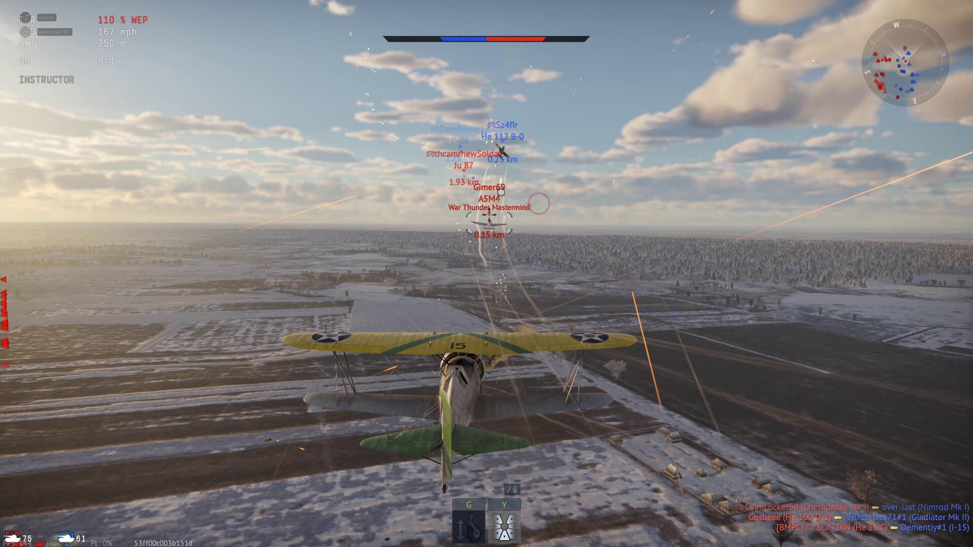 WAR THUNDER CLIPS