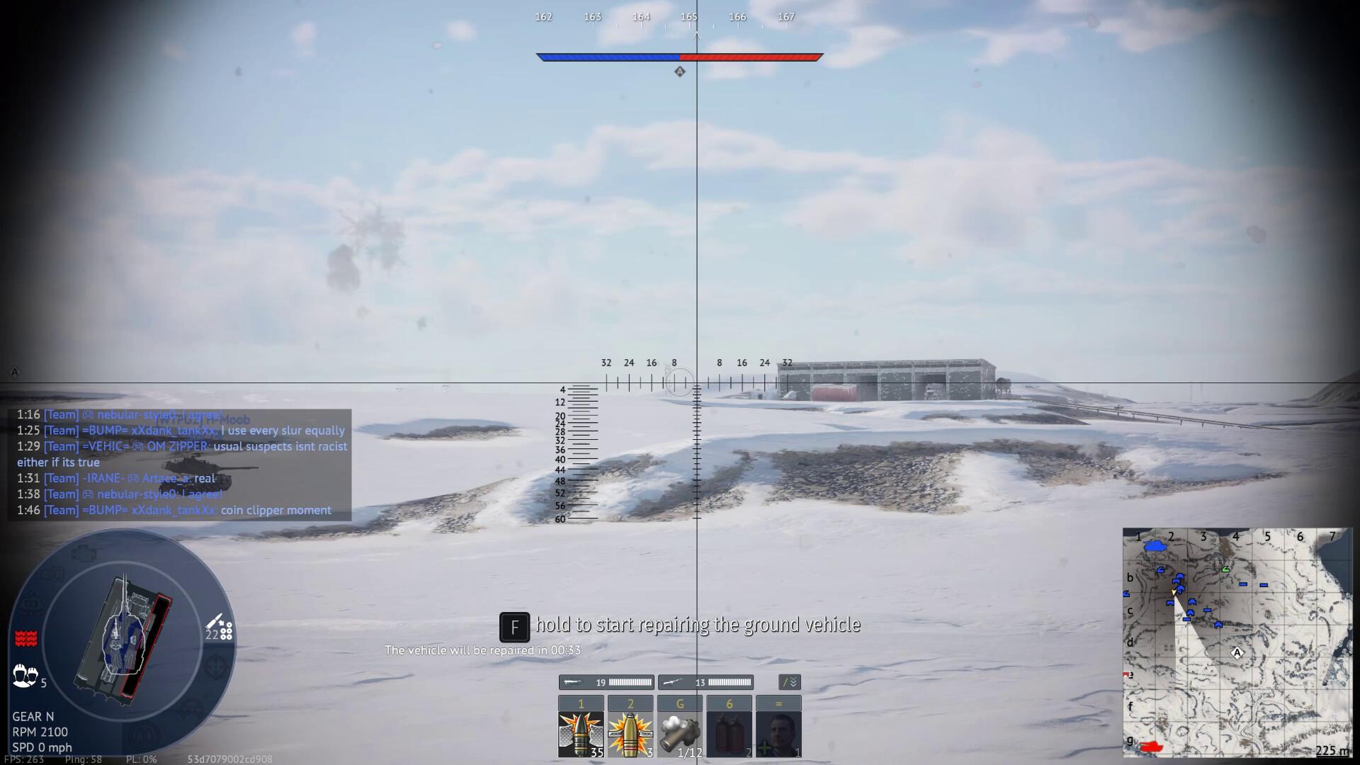 WAR THUNDER CLIPS