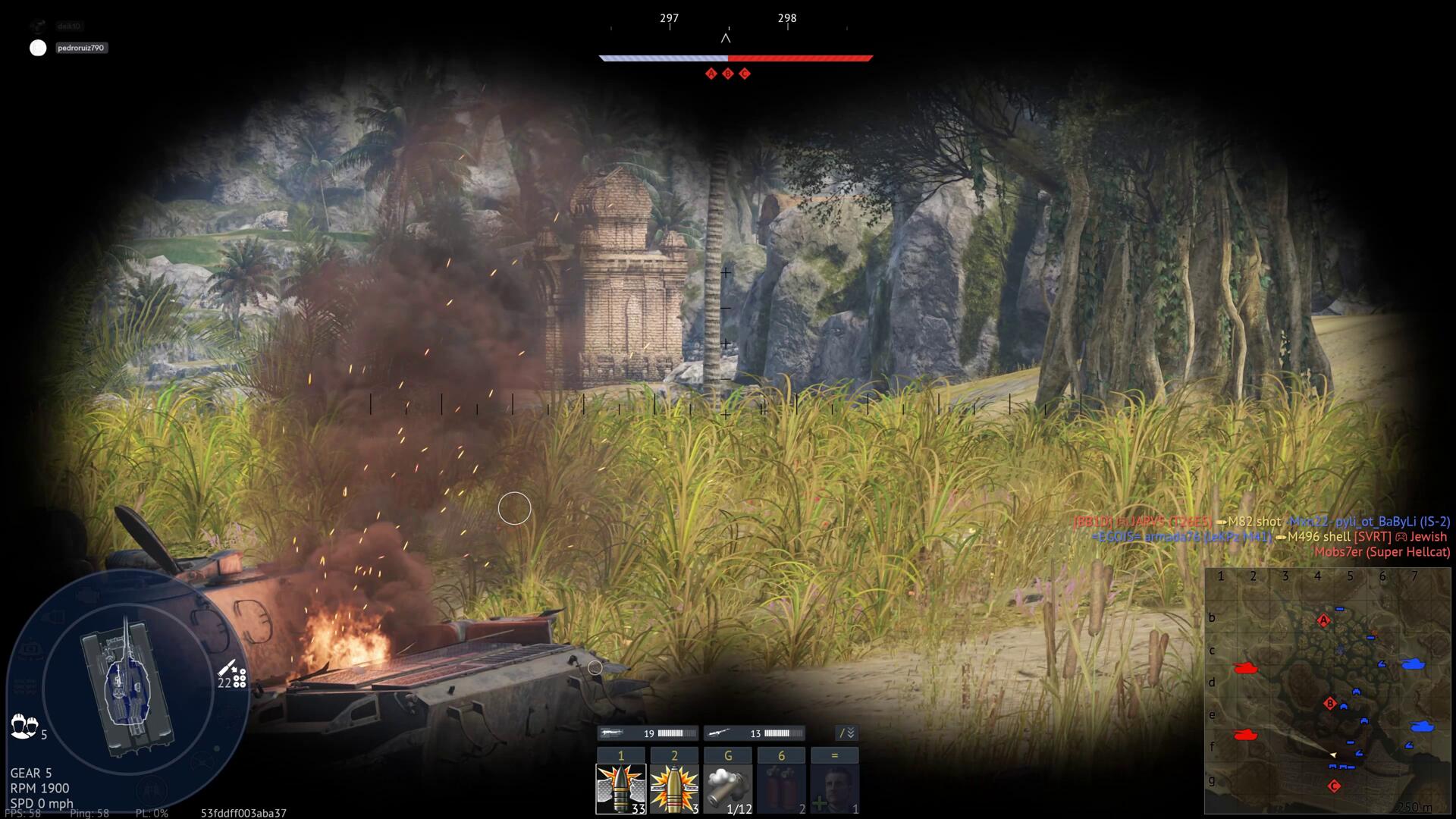 WAR THUNDER CLIPS